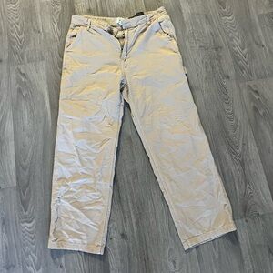 Mens tan pants